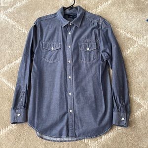 Five Four Denim Chambray Button Down